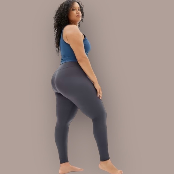 NWOT Everlane The Perform Legging Regular Length Ink Grey XS - Picture 5 of 5